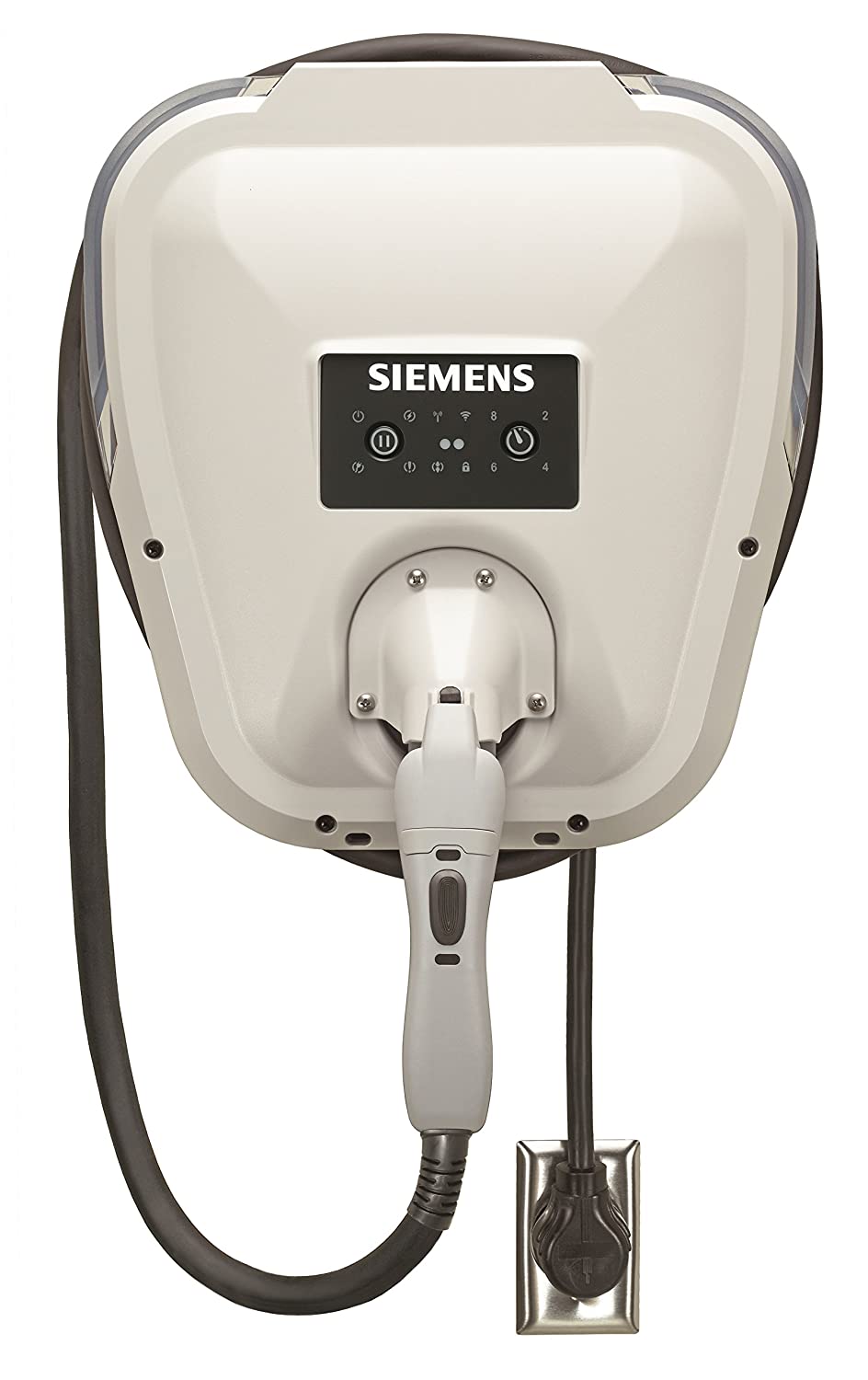 Buy Siemens VC30GRYU Versicharge 30-Amp Electric Vehicle Charger with Flexible Indoor/Outdoor and 20-Feet Cord