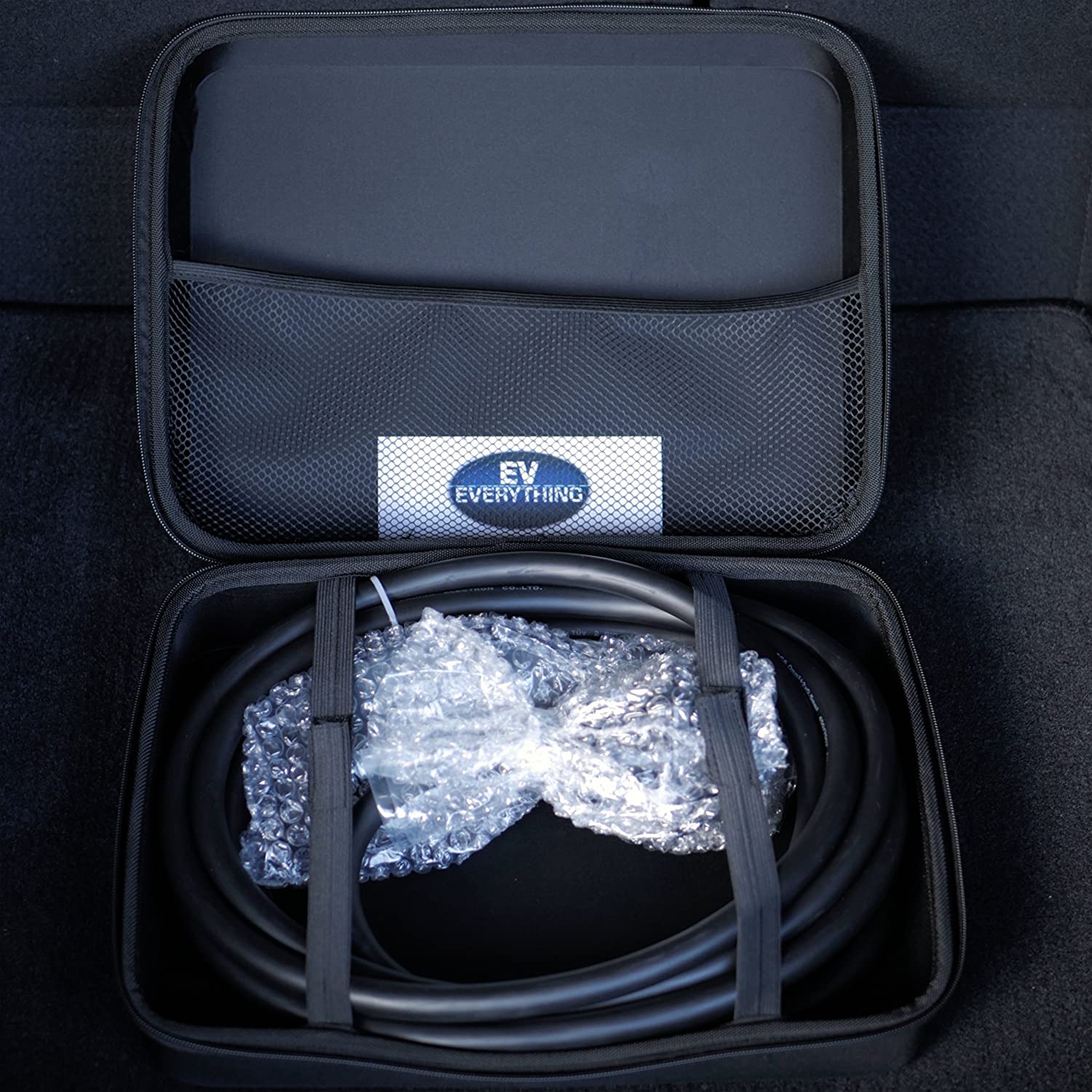 Safely use Extension Cords when charging an electric car or electric