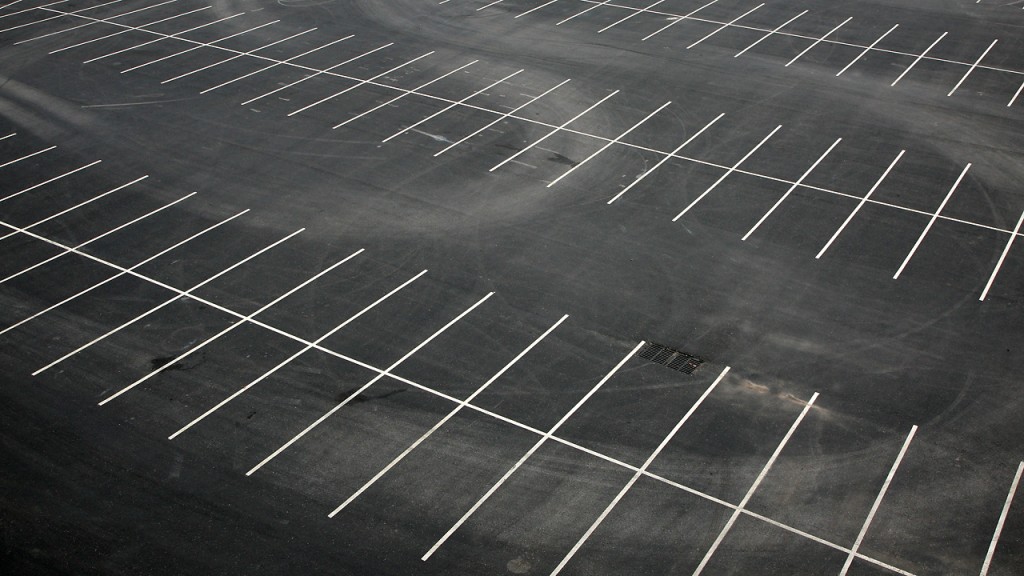 Solar Panel Covered Parking Lots With Charging Stations