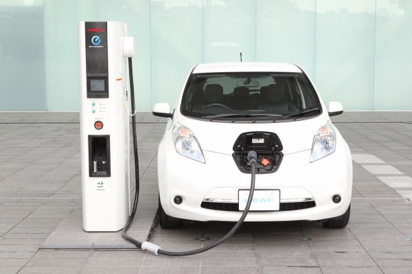 Nissan's CHAdeMO DC Fast Charger