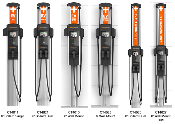 Chargepoint's CT4000 charging station line