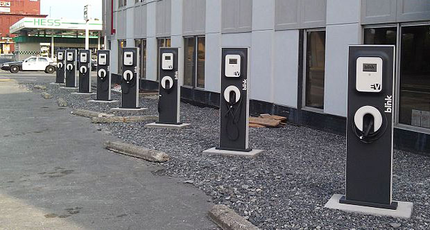 Blink Level 2 charging stations