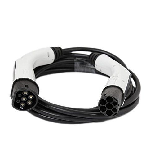 Type 2 to Type 2 (IEC62196) charging cable