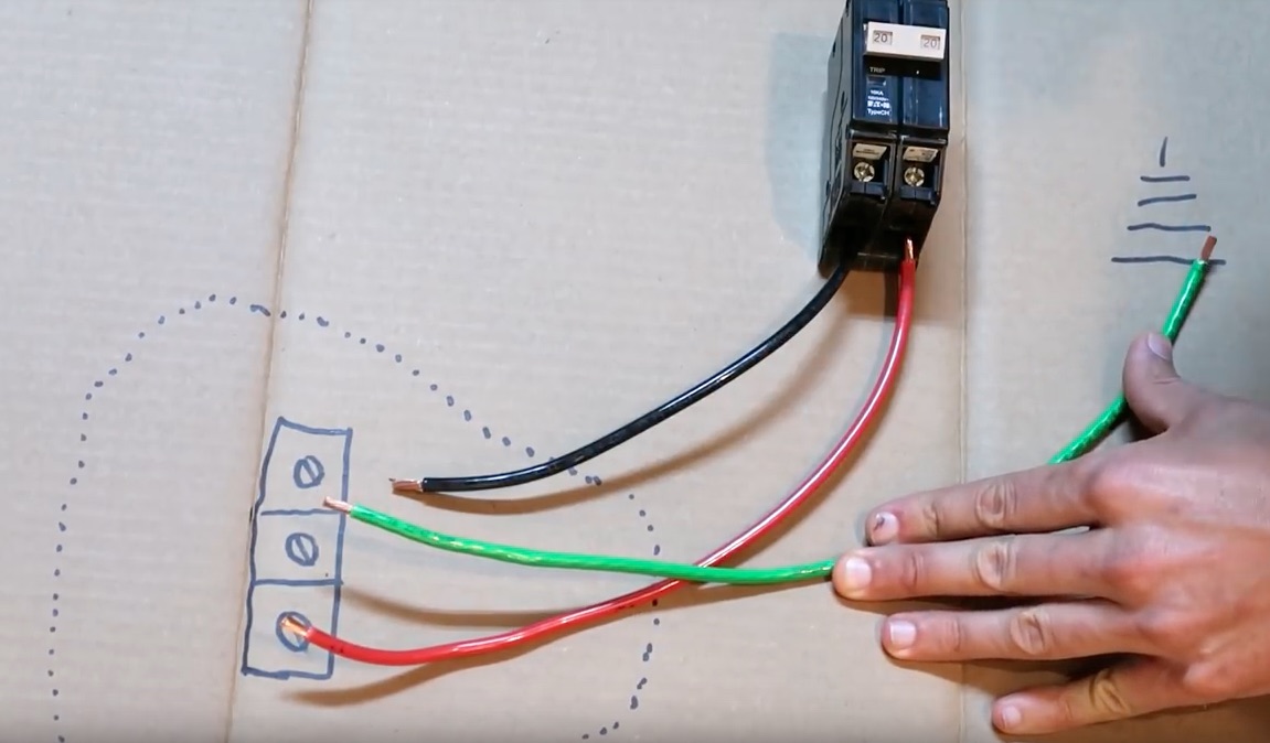 How to plan for and install 240 volt circuit to charge an electric car