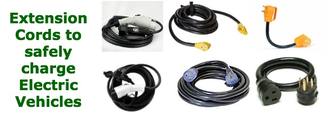 Nissan leaf store extension cord